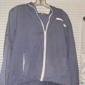 PacSun dusty blue jacket